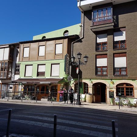Pension Amarantos Суансес Экстерьер фото