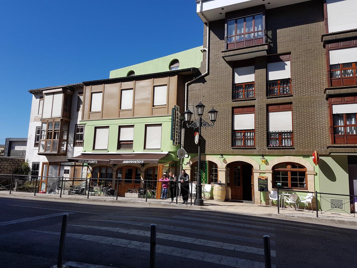 Pension Amarantos Суансес Экстерьер фото